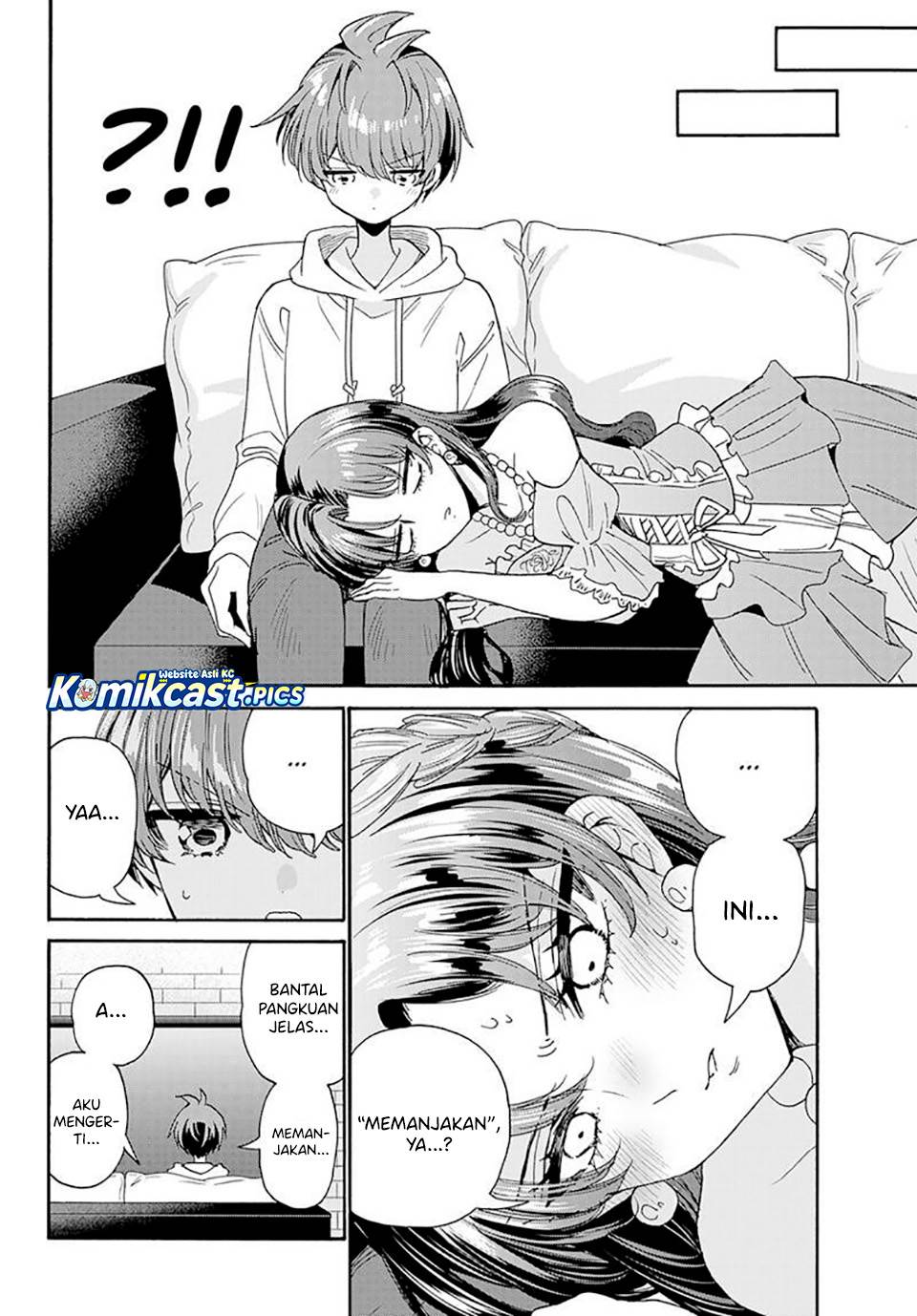 Mikadono Sanshimai wa Angai, Choroi Chap 170 - Next Chap 171