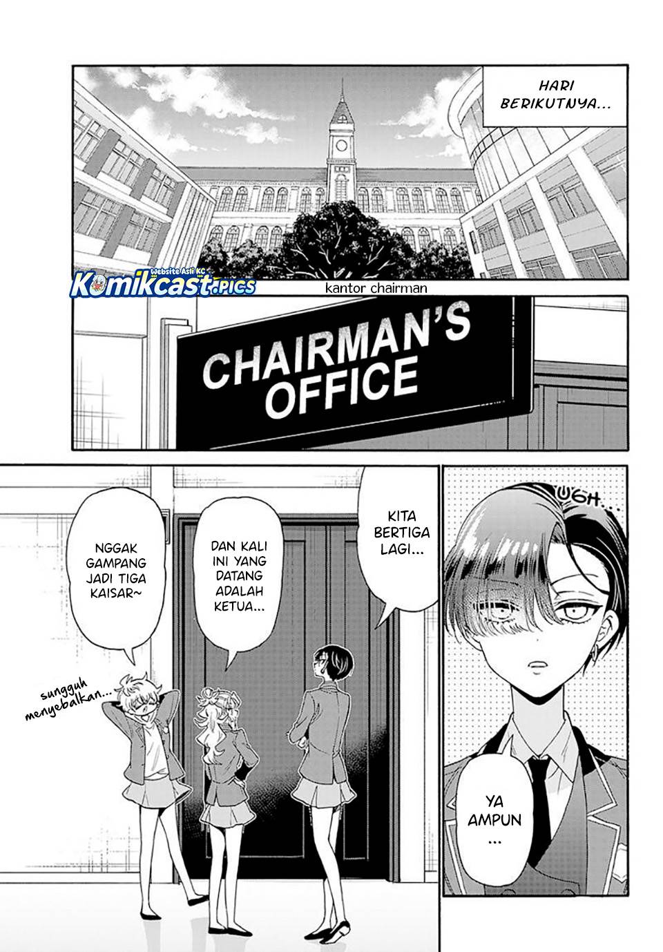 Mikadono Sanshimai wa Angai, Choroi Chap 170 - Next Chap 171