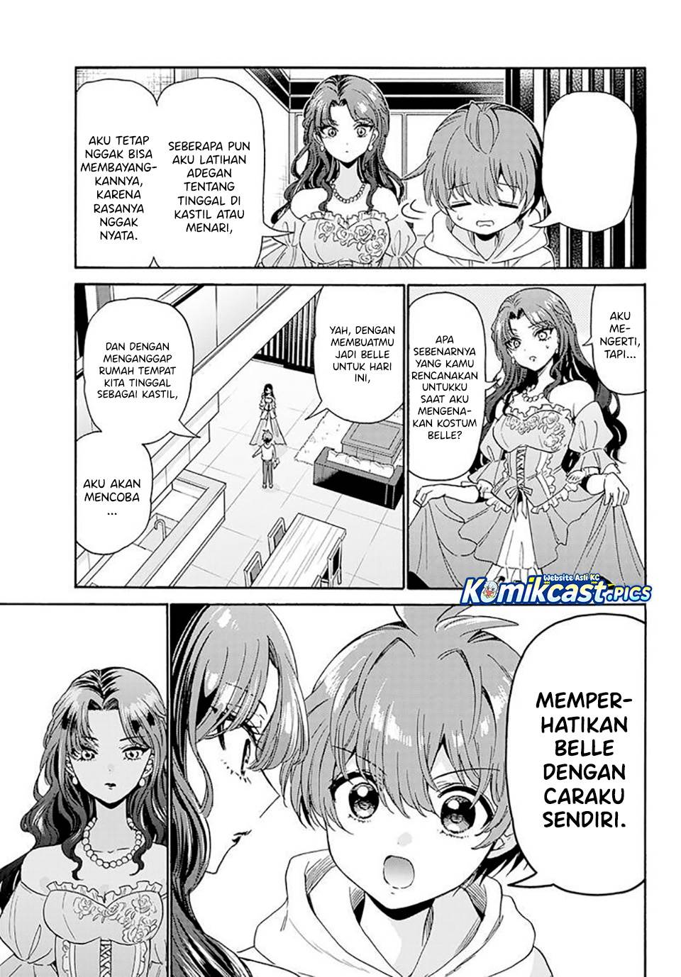 Mikadono Sanshimai wa Angai, Choroi Chap 170 - Next Chap 171