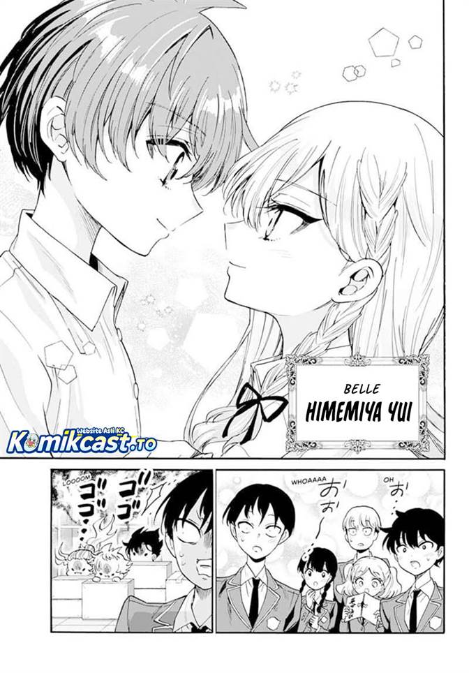 Mikadono Sanshimai wa Angai, Choroi Chap 171 - Next Chap 172