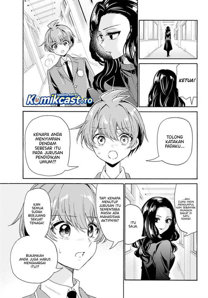 Mikadono Sanshimai wa Angai, Choroi Chap 172 - Next Chap 173