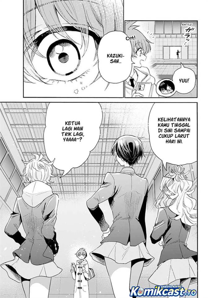 Mikadono Sanshimai wa Angai, Choroi Chap 173 - Next Chap 174