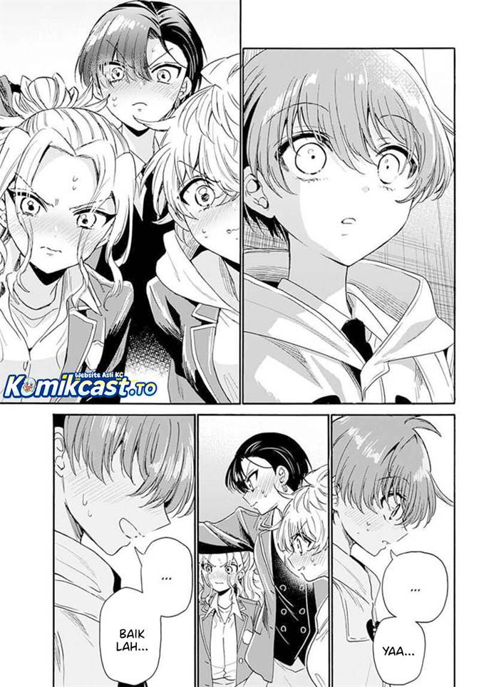 Mikadono Sanshimai wa Angai, Choroi Chap 173 - Next Chap 174