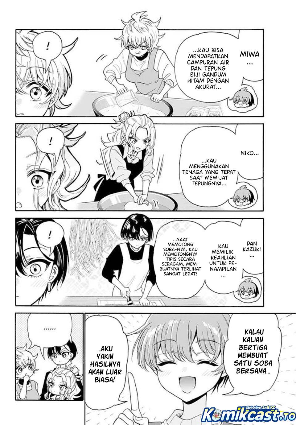 Mikadono Sanshimai wa Angai, Choroi Chap 187 - Next Chap 188