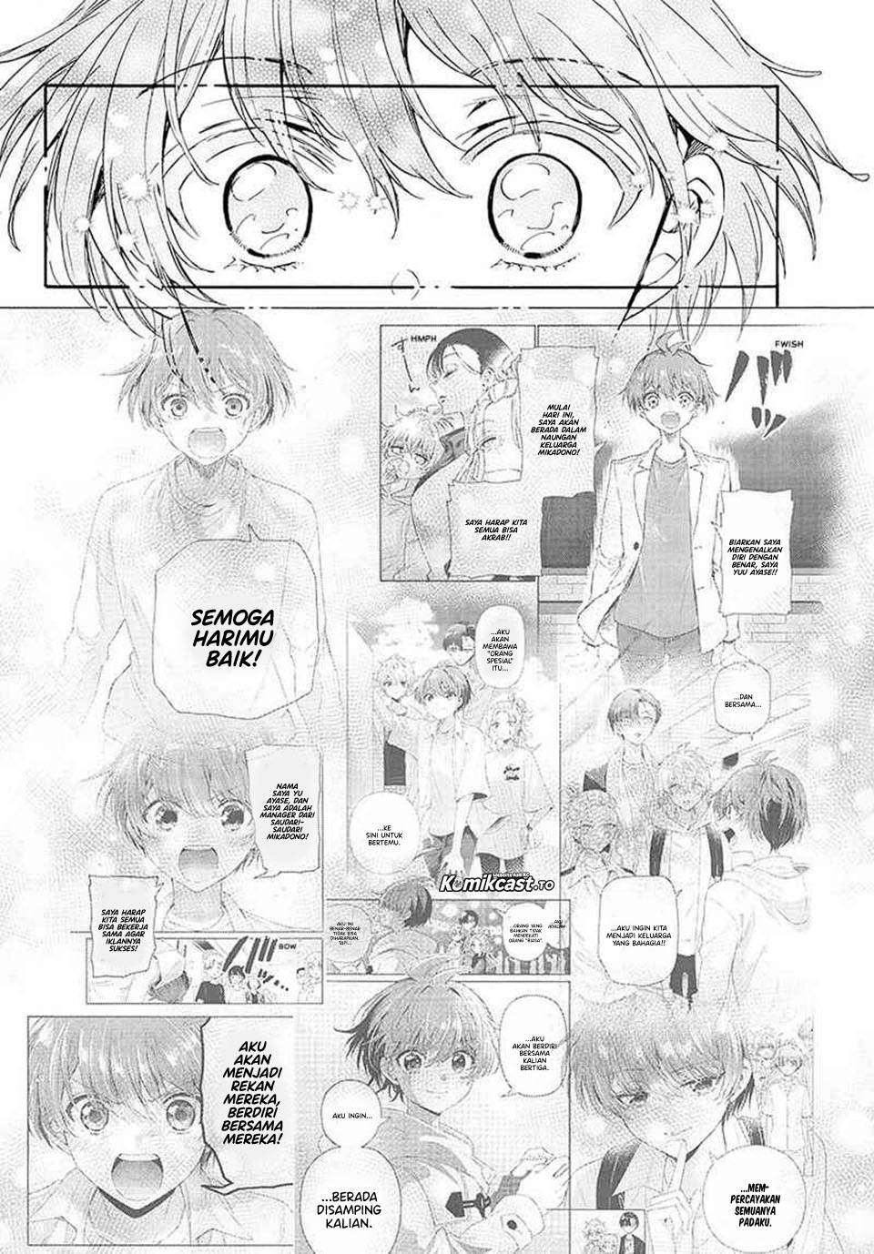 Mikadono Sanshimai wa Angai, Choroi Chap 187 - Next Chap 188