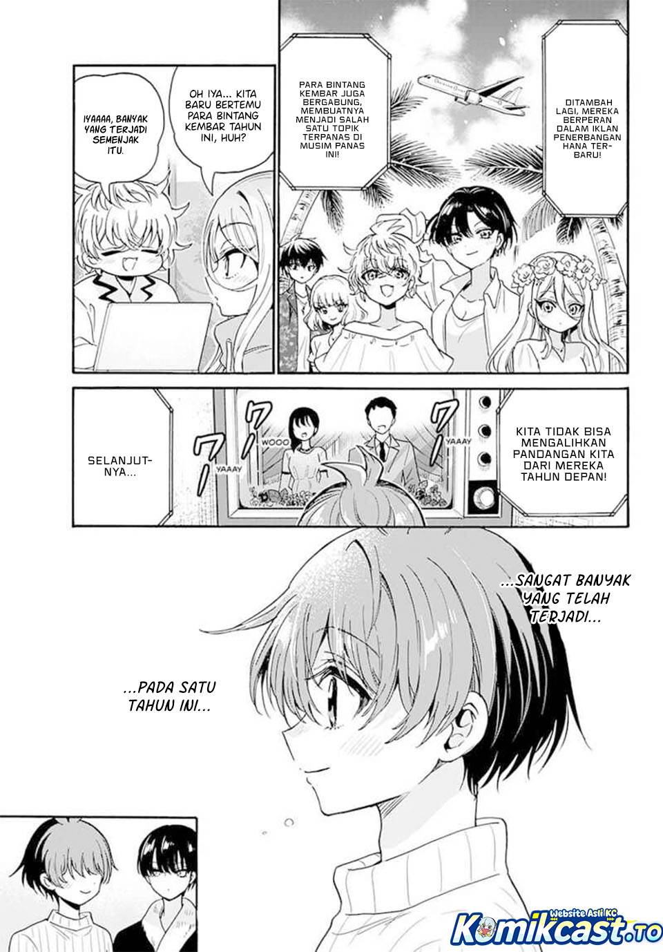 Mikadono Sanshimai wa Angai, Choroi Chap 187 - Next Chap 188