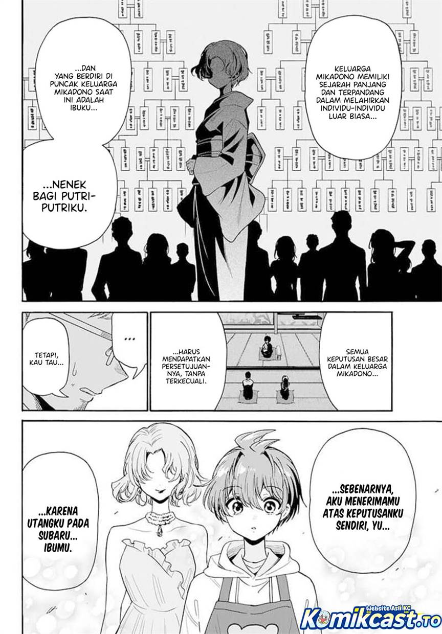 Mikadono Sanshimai wa Angai, Choroi Chap 185 - Next Chap 186