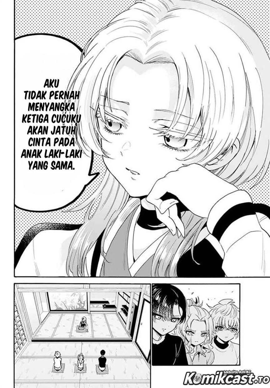 Mikadono Sanshimai wa Angai, Choroi Chap 186 - Next Chap 187