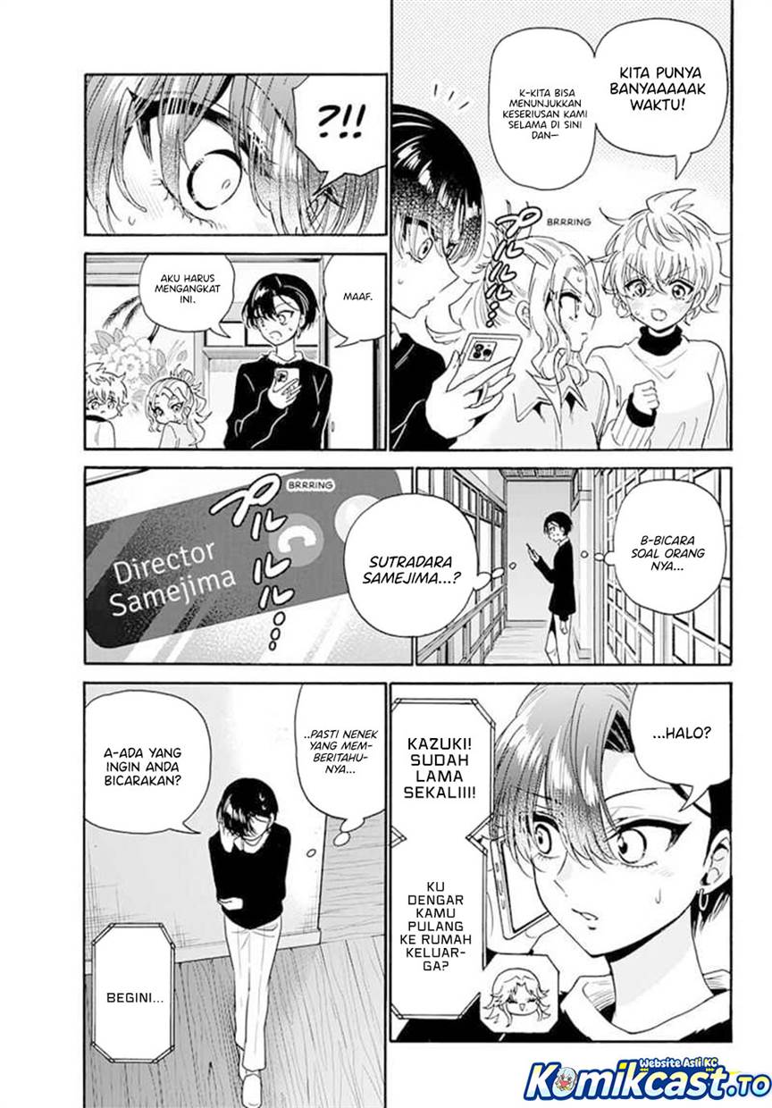 Mikadono Sanshimai wa Angai, Choroi Chap 186 - Next Chap 187