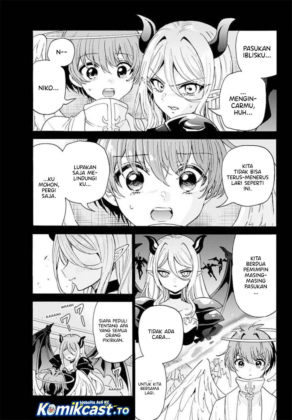 Mikadono Sanshimai wa Angai, Choroi Chap 188 - Next Chap 189