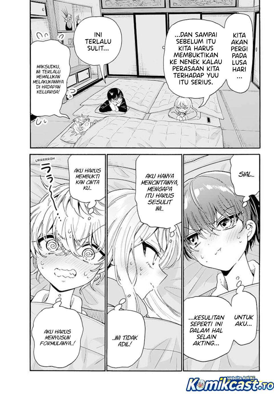 Mikadono Sanshimai wa Angai, Choroi Chap 188 - Next Chap 189