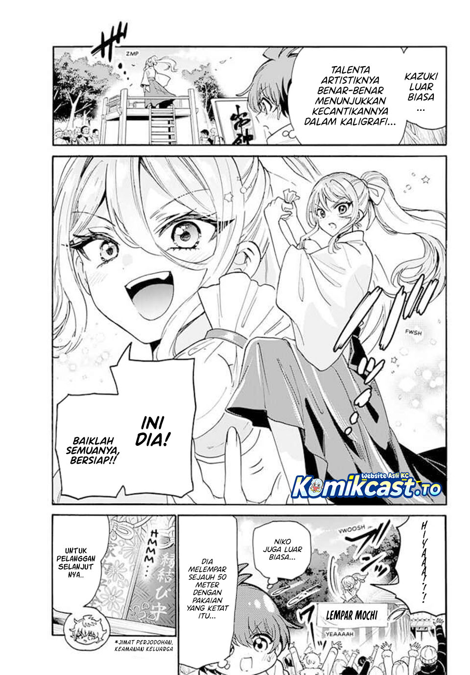 Mikadono Sanshimai wa Angai, Choroi Chap 189 - Next Chap 190