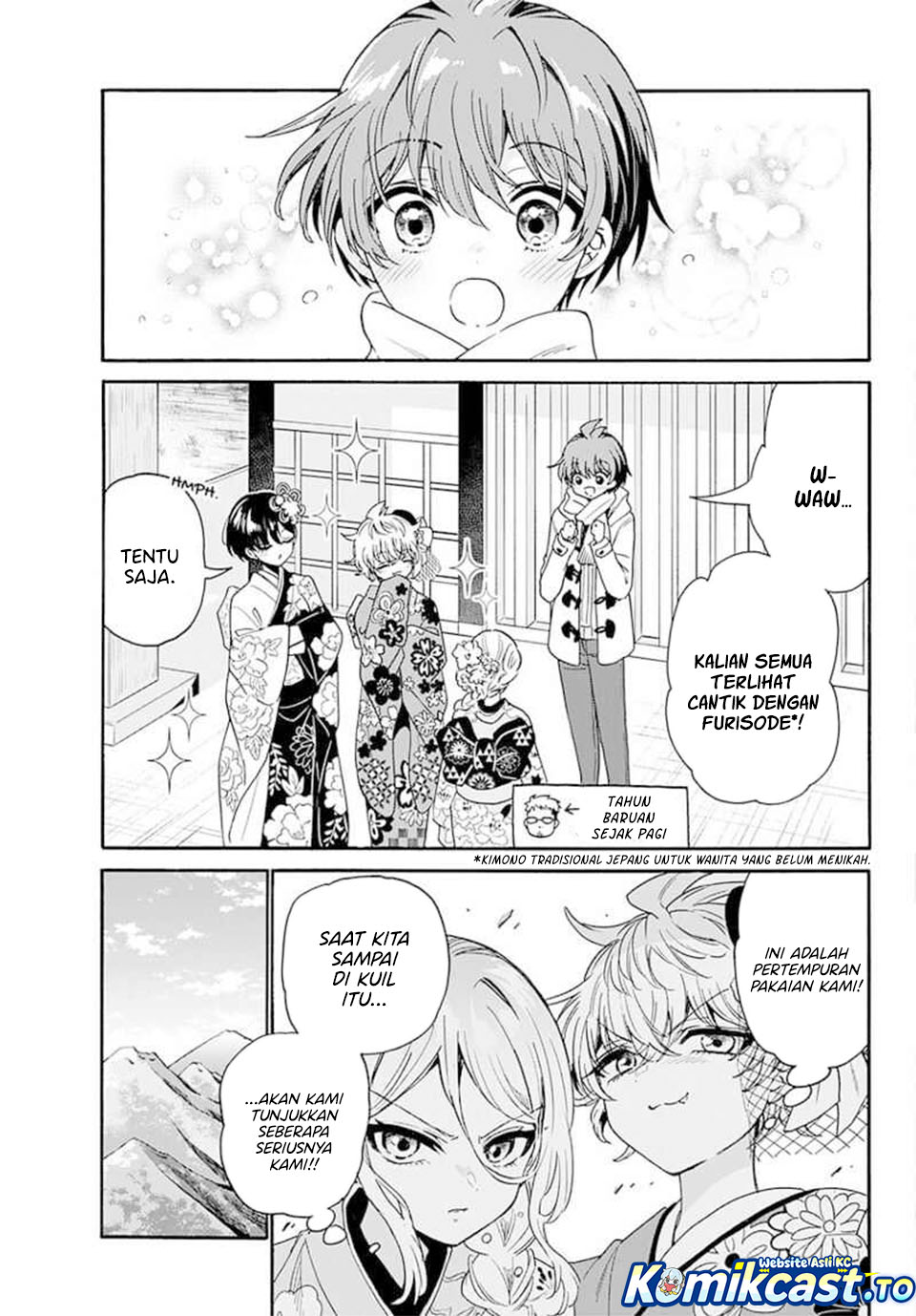 Mikadono Sanshimai wa Angai, Choroi Chap 189 - Next Chap 190