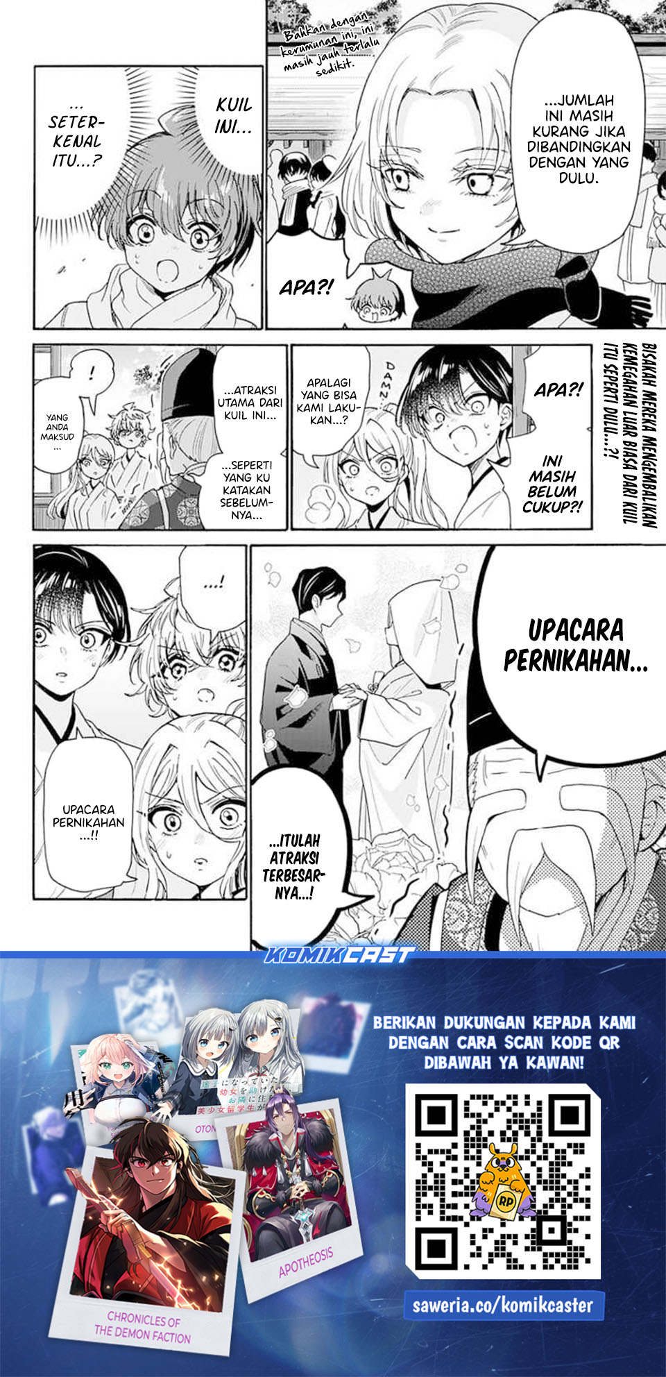 Mikadono Sanshimai wa Angai, Choroi Chap 189 - Next Chap 190