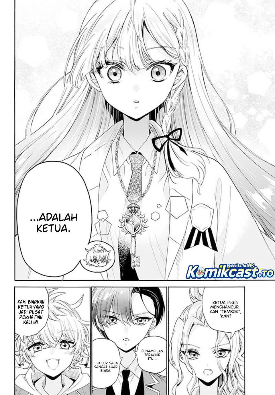 Mikadono Sanshimai wa Angai, Choroi Chap 180 - Next Chap 181