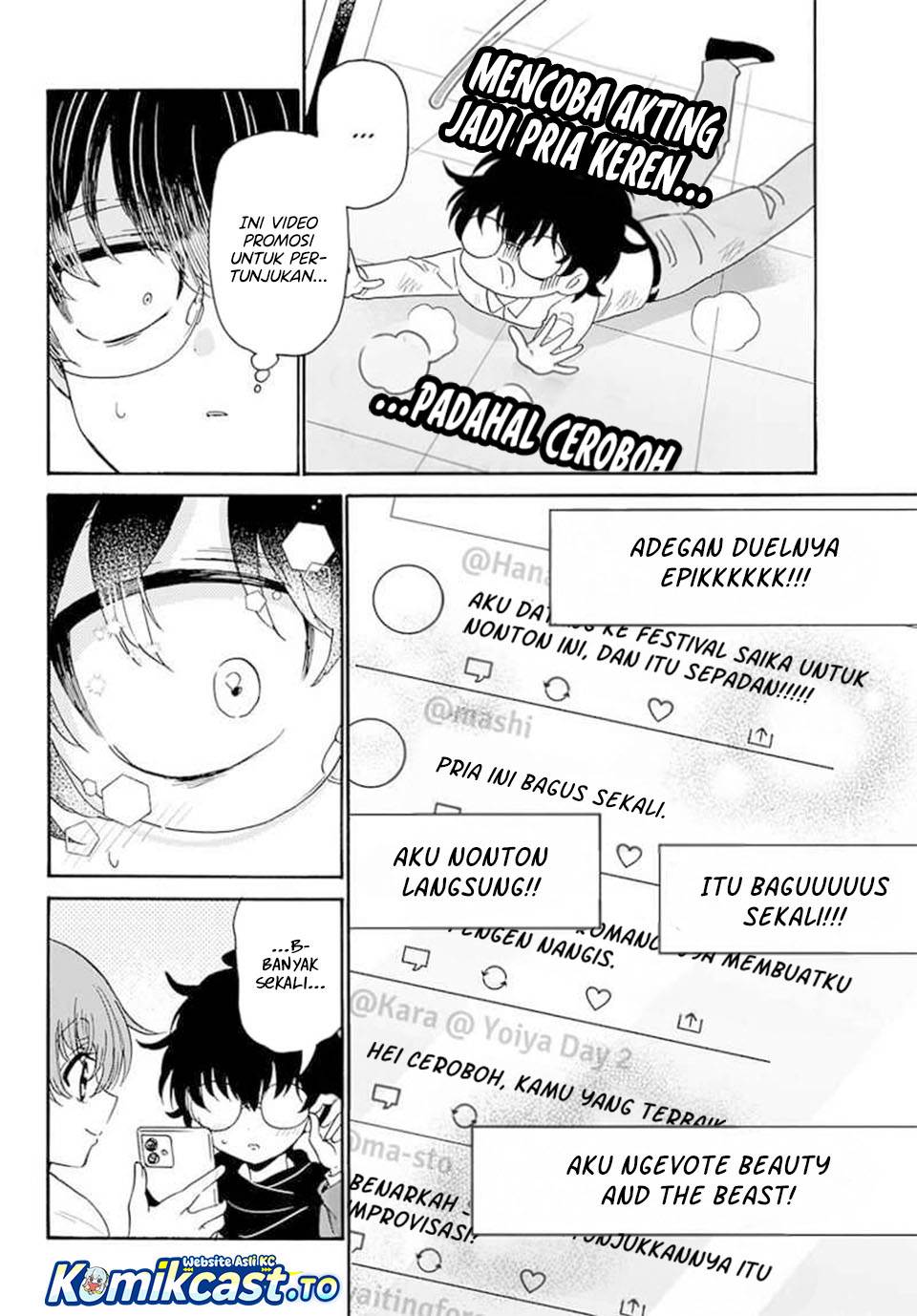 Mikadono Sanshimai wa Angai, Choroi Chap 180 - Next Chap 181