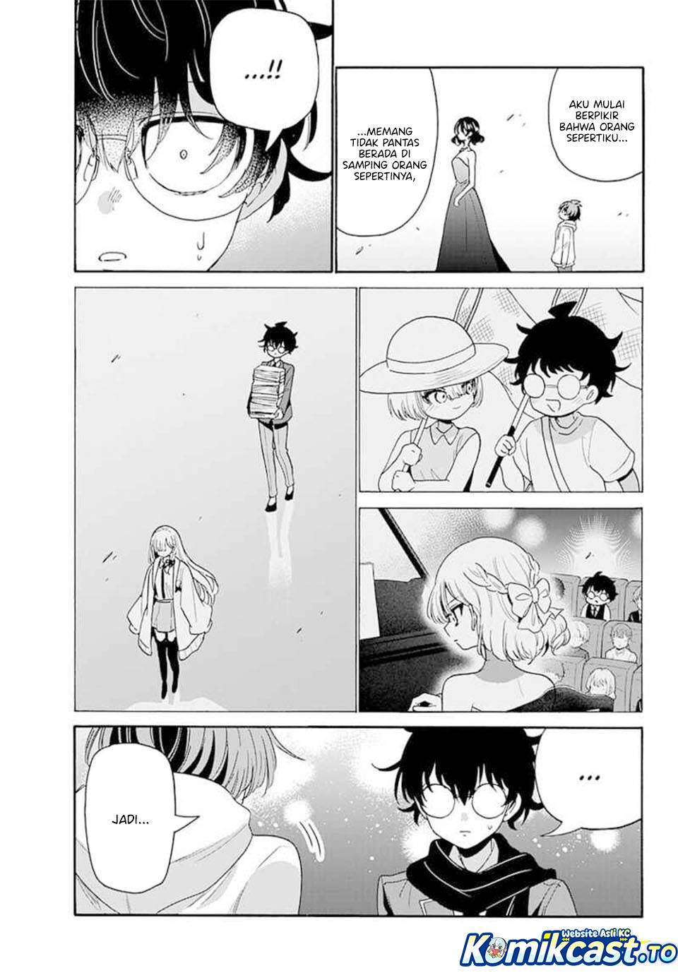 Mikadono Sanshimai wa Angai, Choroi Chap 180 - Next Chap 181