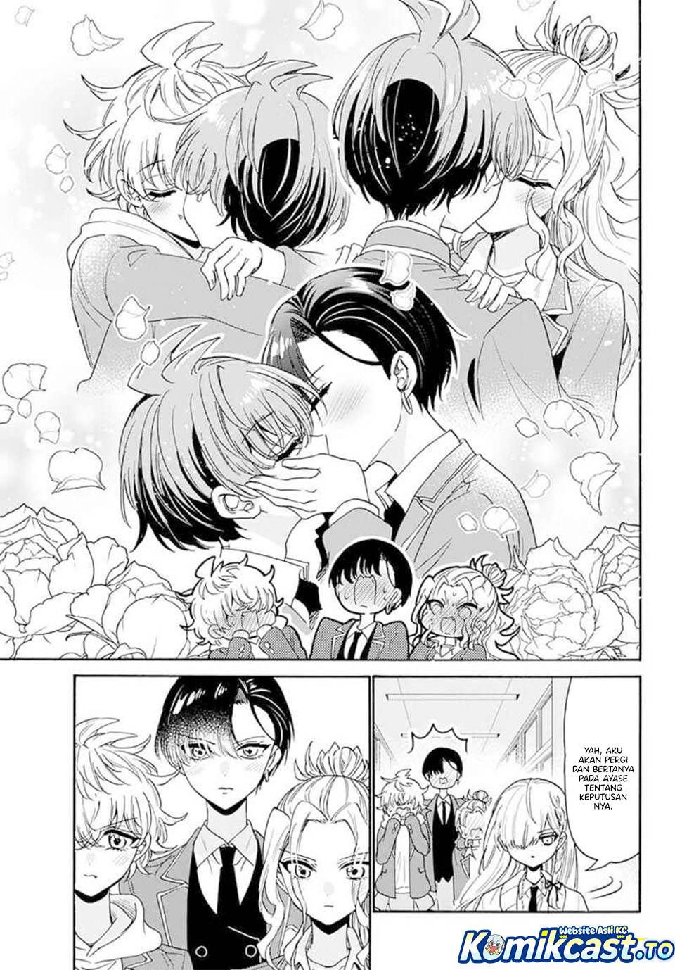 Mikadono Sanshimai wa Angai, Choroi Chap 180 - Next Chap 181