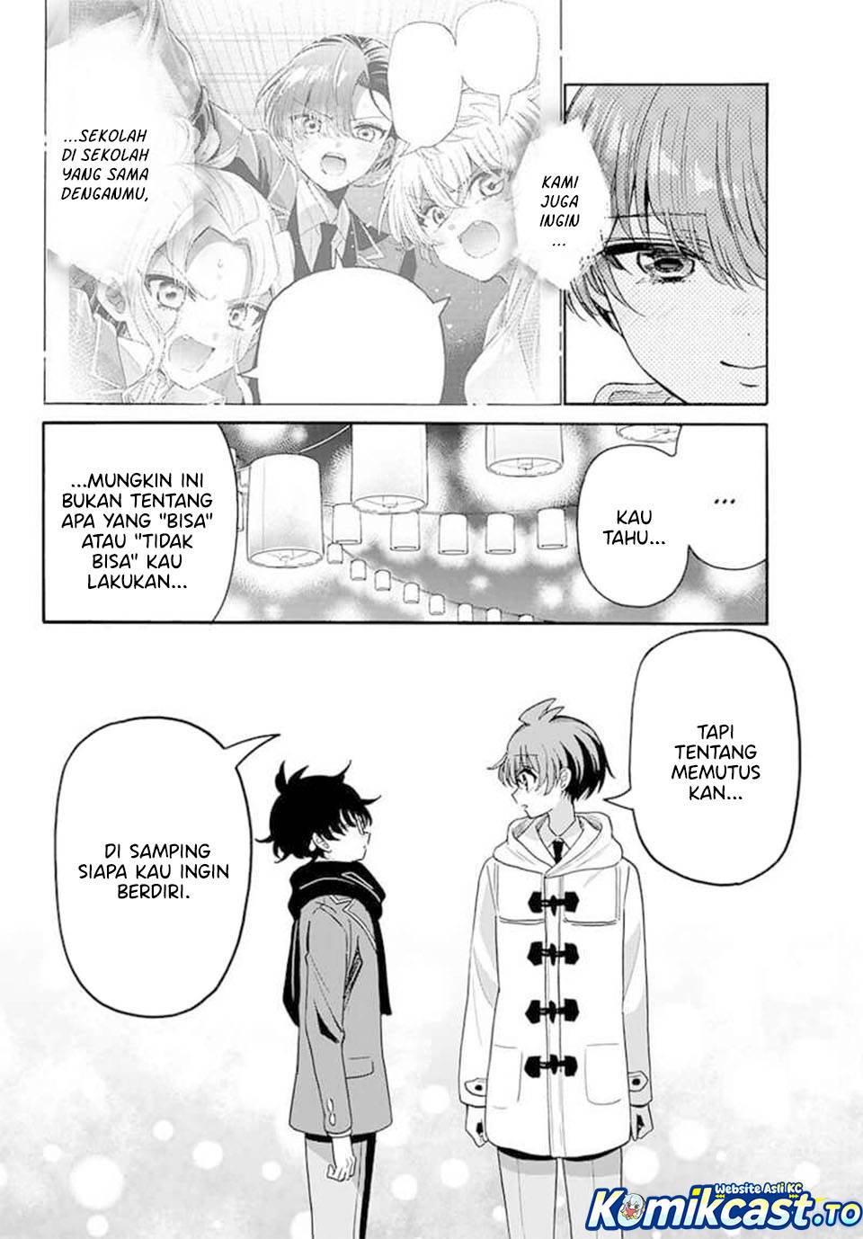 Mikadono Sanshimai wa Angai, Choroi Chap 180 - Next Chap 181