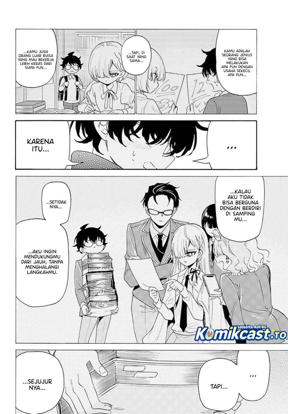Mikadono Sanshimai wa Angai, Choroi Chap 181 - Next Chap 182