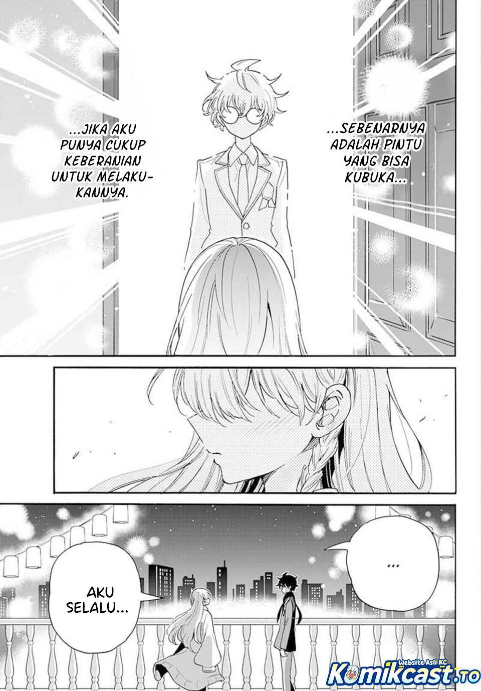 Mikadono Sanshimai wa Angai, Choroi Chap 181 - Next Chap 182