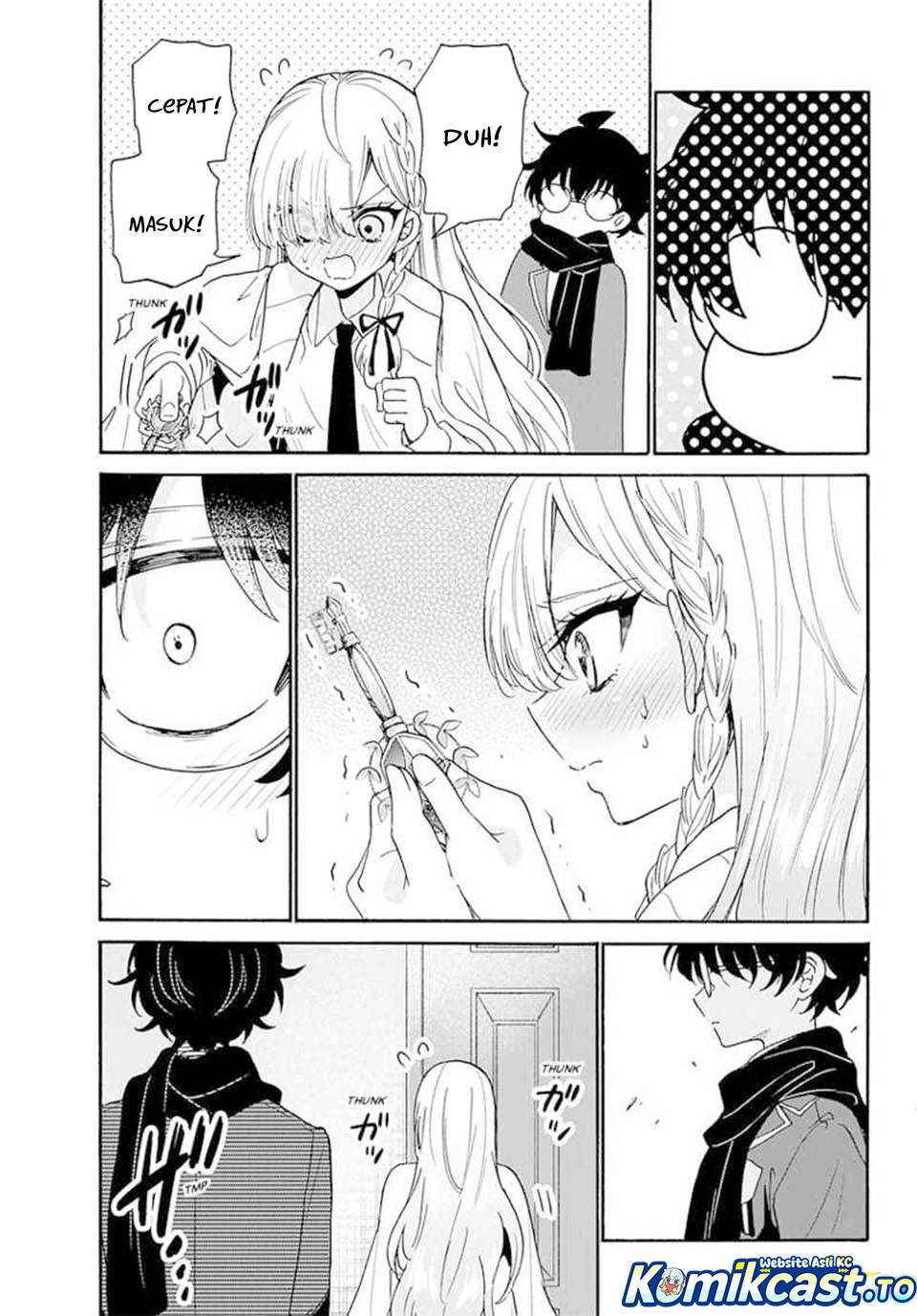 Mikadono Sanshimai wa Angai, Choroi Chap 181 - Next Chap 182