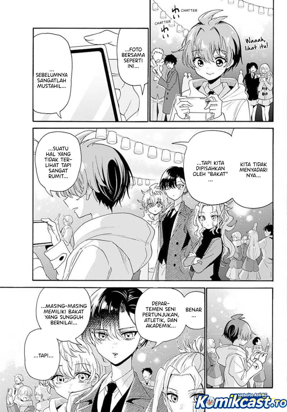 Mikadono Sanshimai wa Angai, Choroi Chap 182 - Next Chap 183