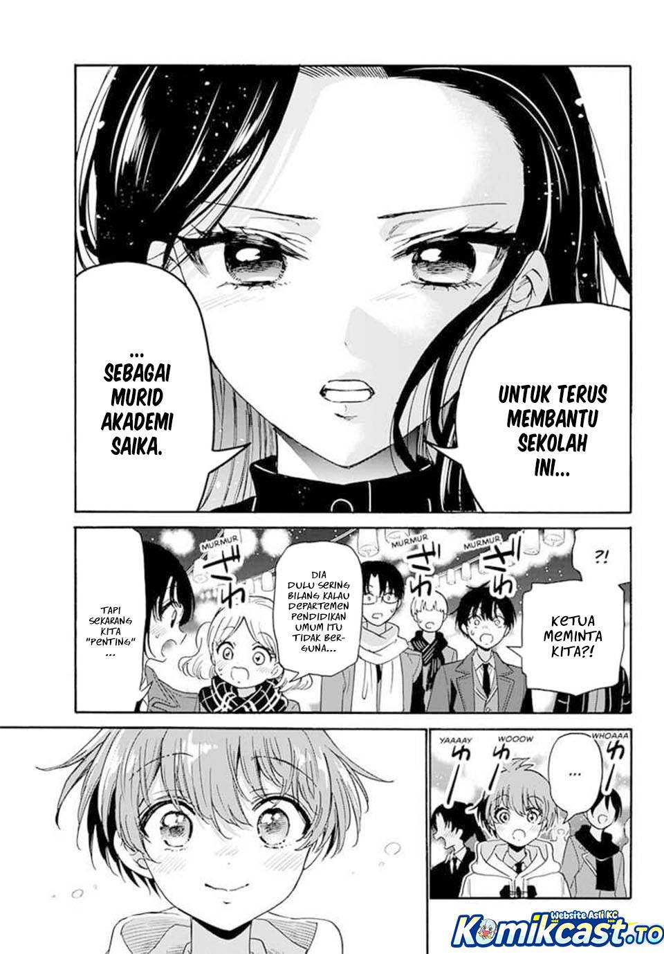 Mikadono Sanshimai wa Angai, Choroi Chap 182 - Next Chap 183