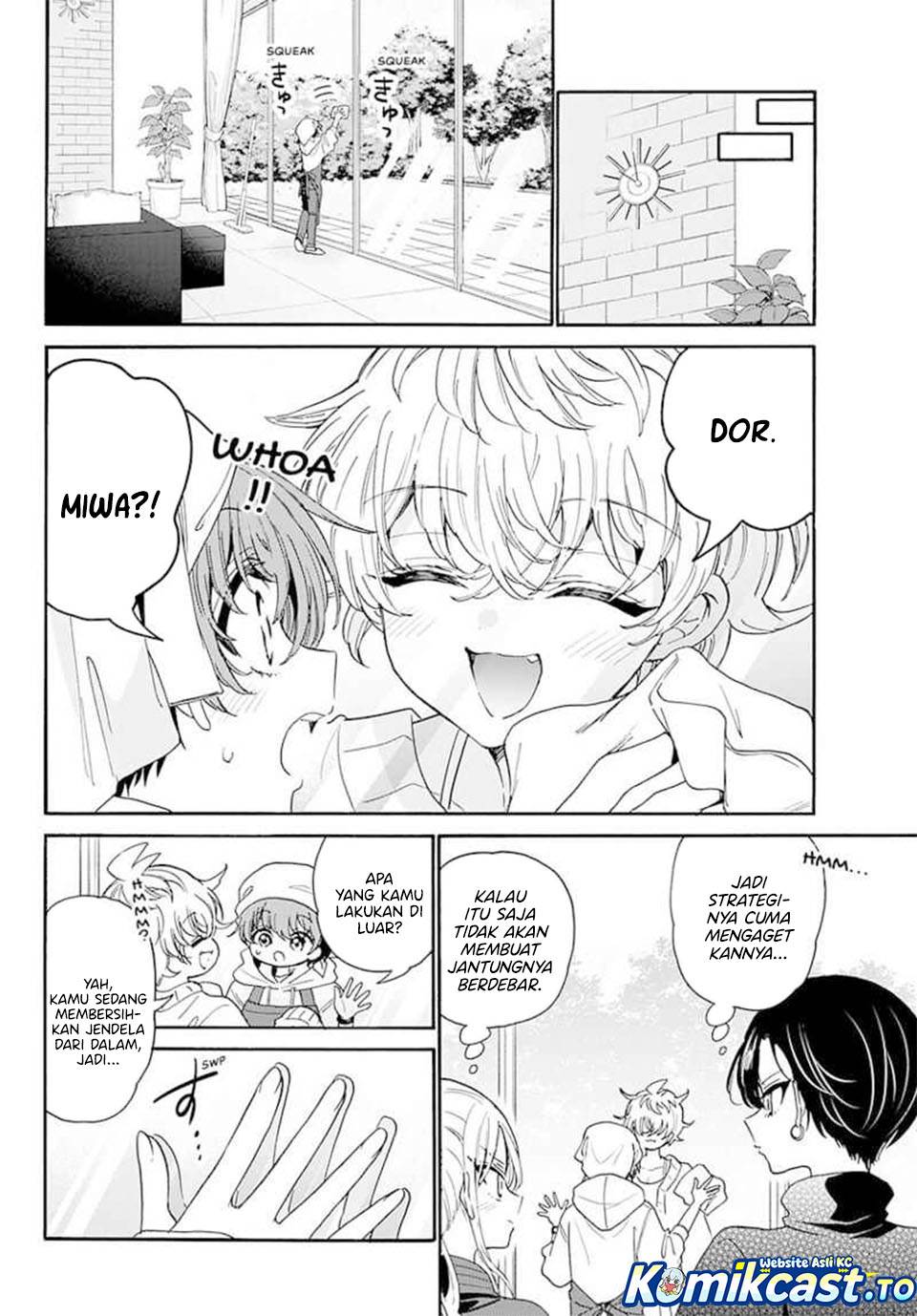 Mikadono Sanshimai wa Angai, Choroi Chap 183 - Next Chap 184