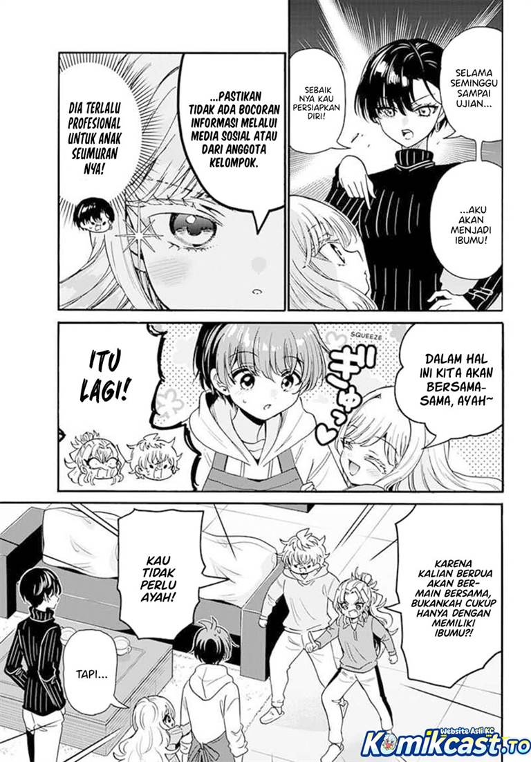 Mikadono Sanshimai wa Angai, Choroi Chap 197 - Next Chap 198