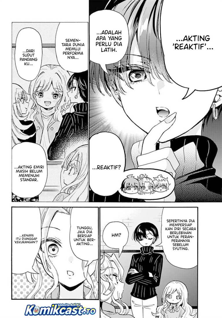 Mikadono Sanshimai wa Angai, Choroi Chap 197 - Next Chap 198