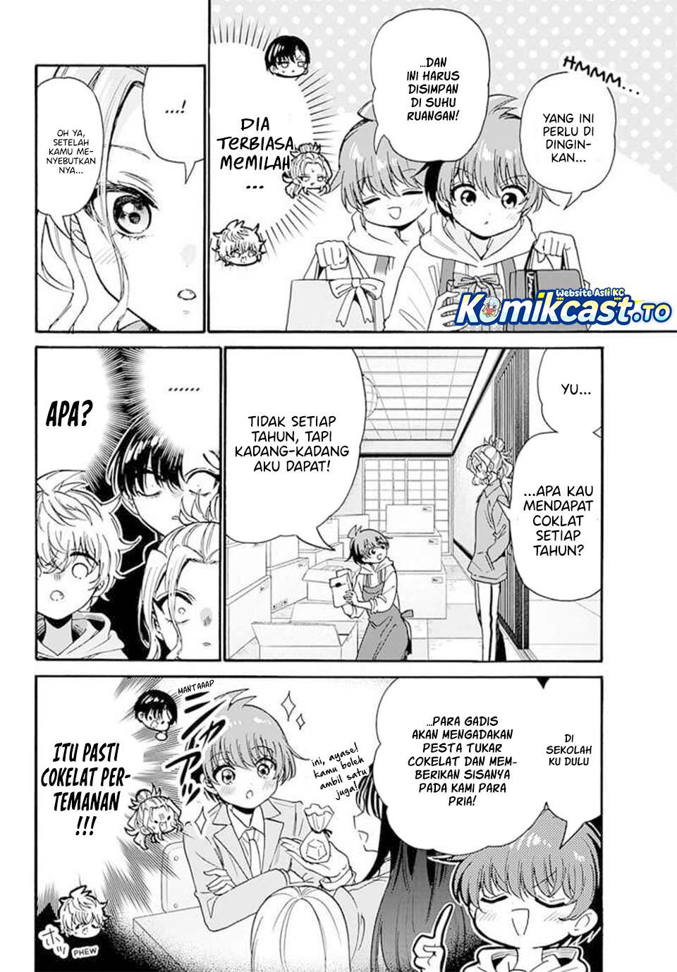 Mikadono Sanshimai wa Angai, Choroi Chap 194 - Next Chap 195