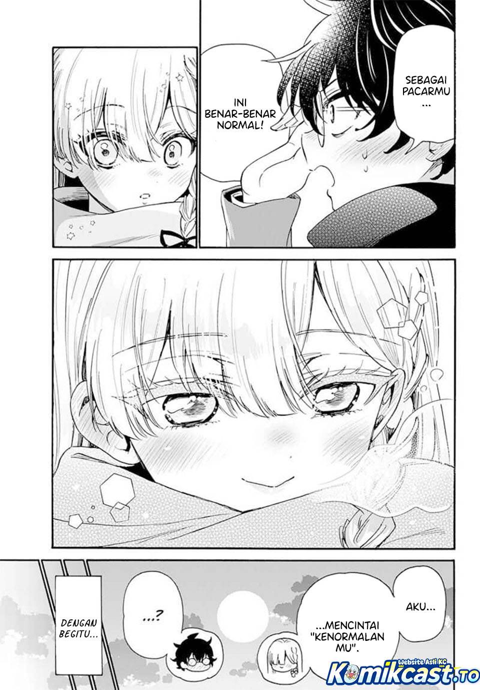 Mikadono Sanshimai wa Angai, Choroi Chap 194 - Next Chap 195