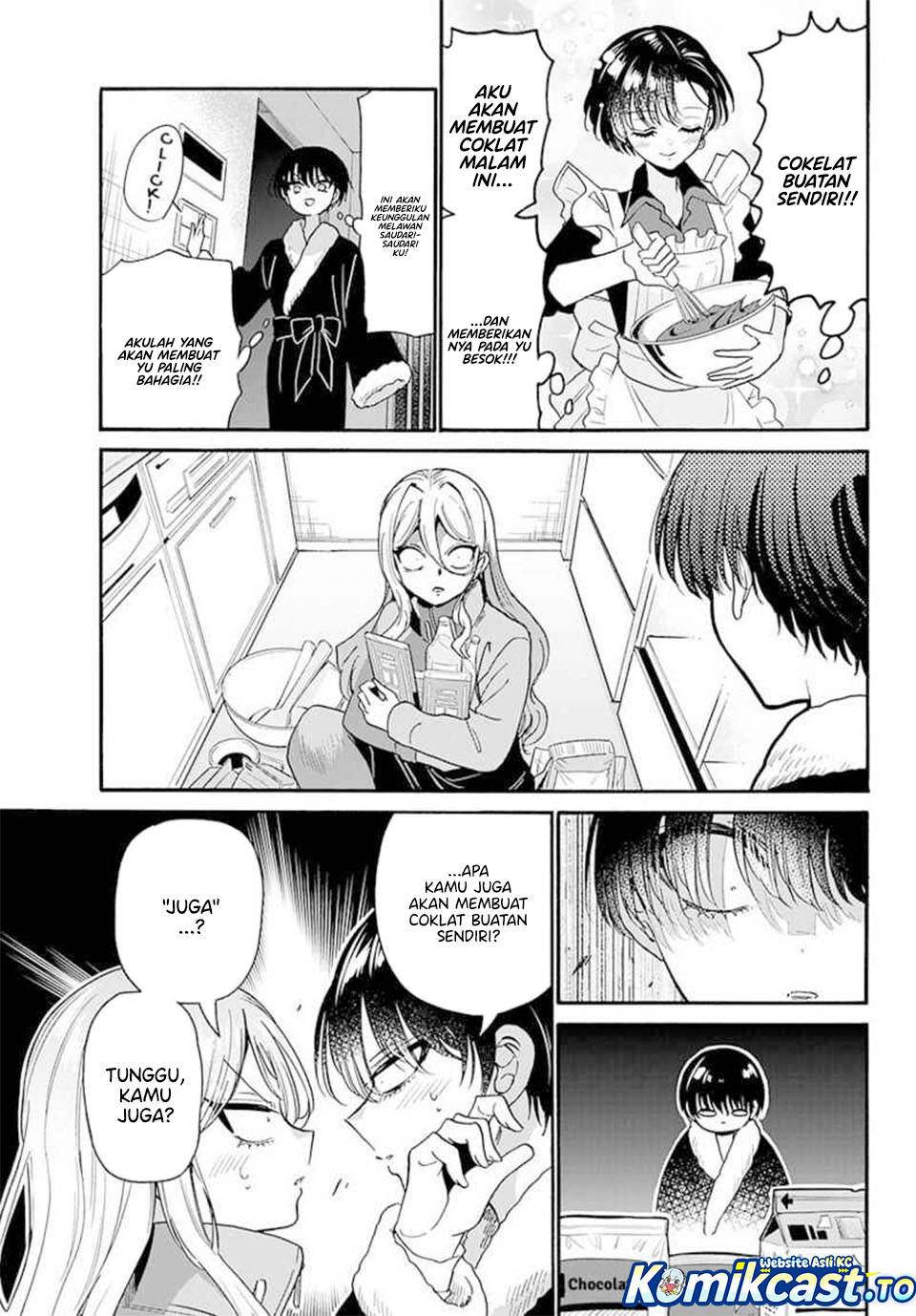 Mikadono Sanshimai wa Angai, Choroi Chap 194 - Next Chap 195