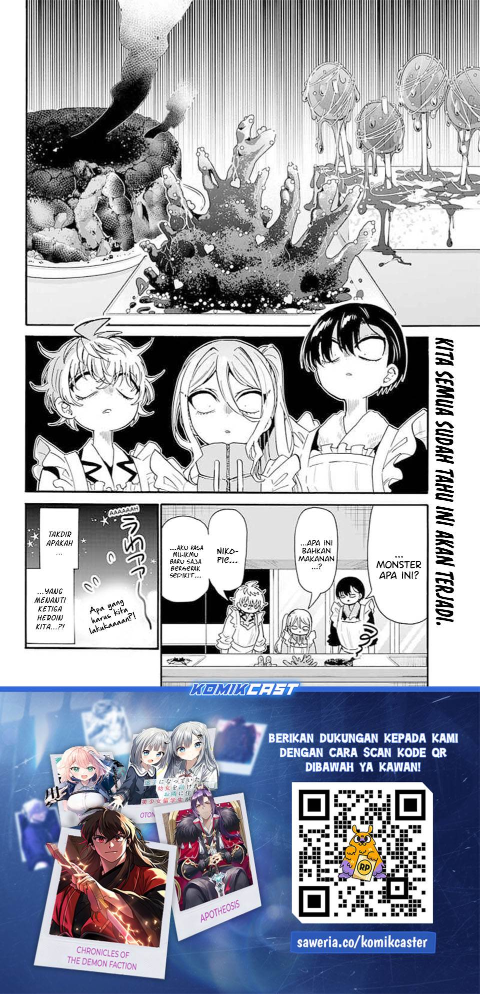 Mikadono Sanshimai wa Angai, Choroi Chap 194 - Next Chap 195