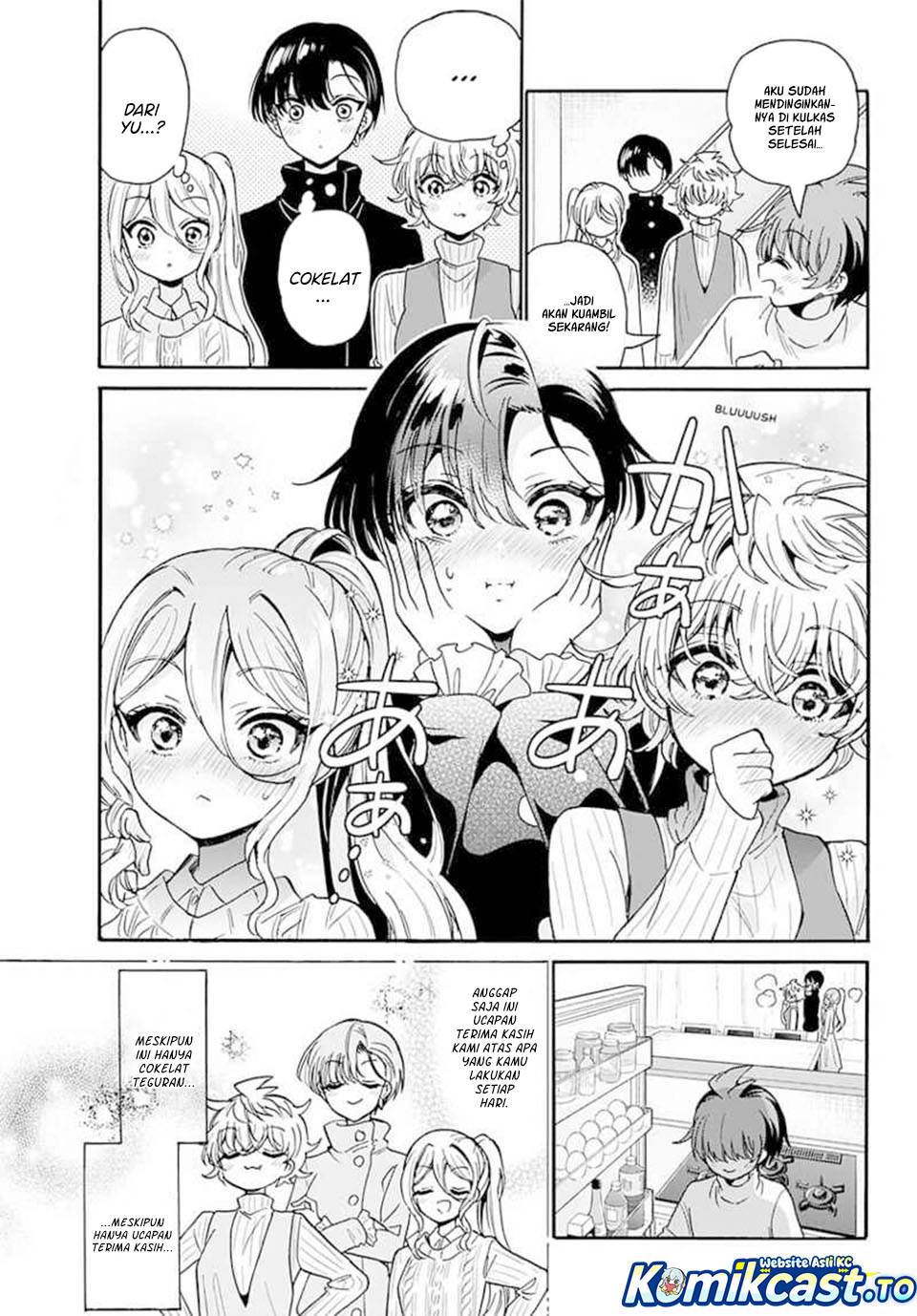 Mikadono Sanshimai wa Angai, Choroi Chap 195 - Next Chap 196