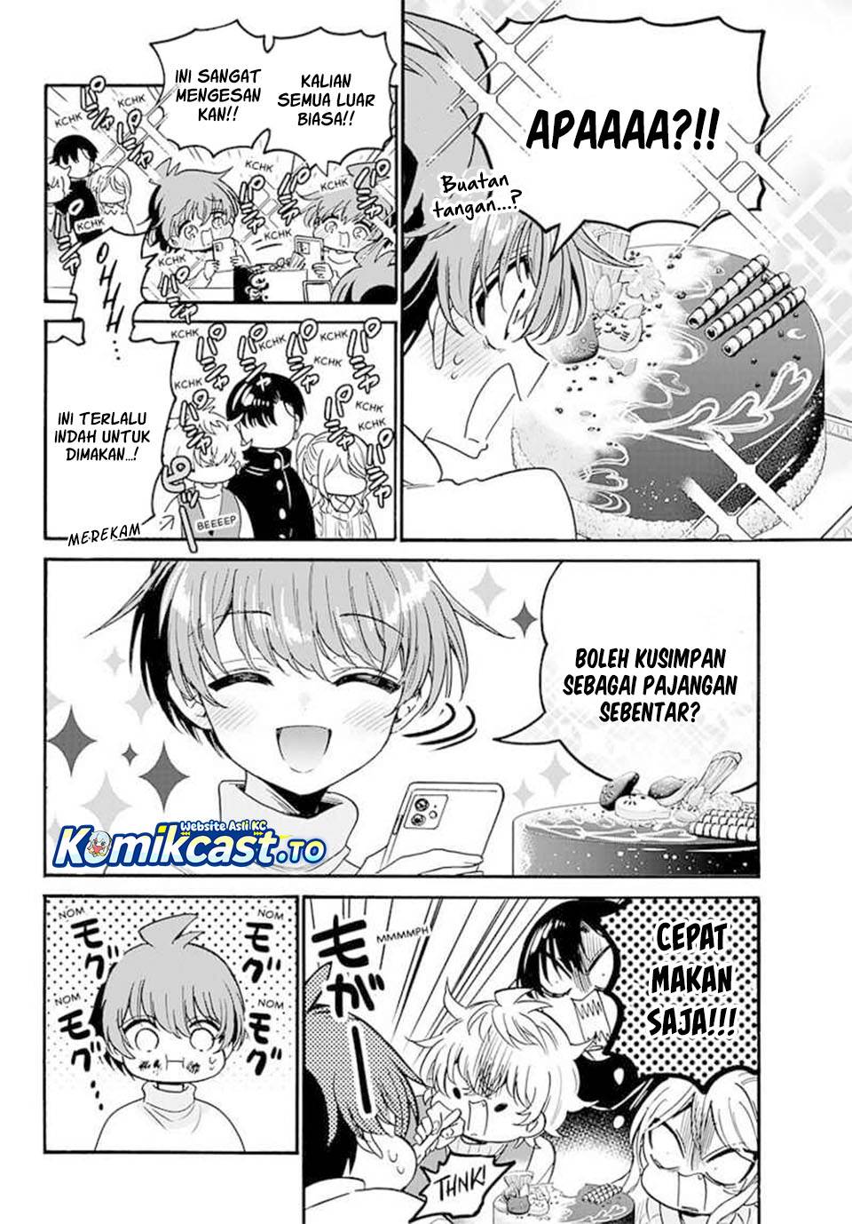 Mikadono Sanshimai wa Angai, Choroi Chap 195 - Next Chap 196