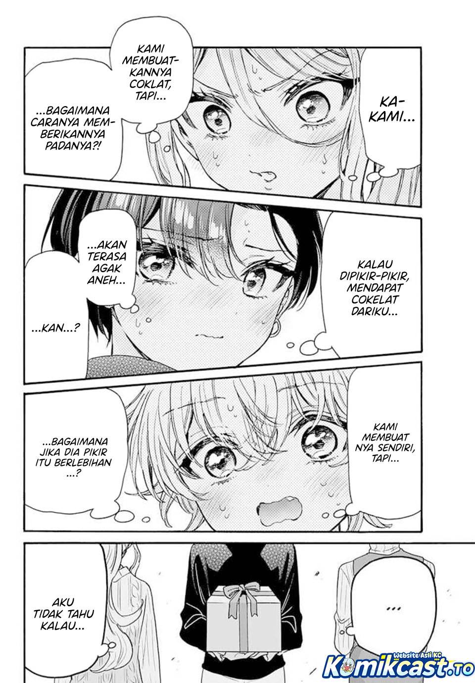 Mikadono Sanshimai wa Angai, Choroi Chap 195 - Next Chap 196