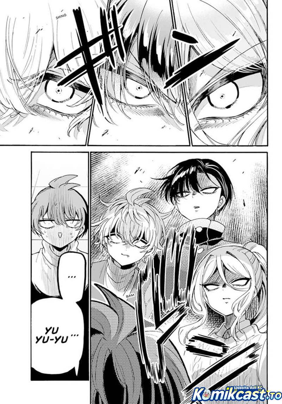 Mikadono Sanshimai wa Angai, Choroi Chap 195 - Next Chap 196