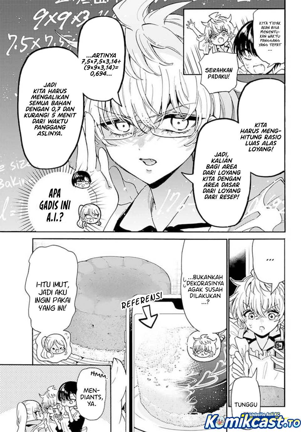 Mikadono Sanshimai wa Angai, Choroi Chap 195 - Next Chap 196