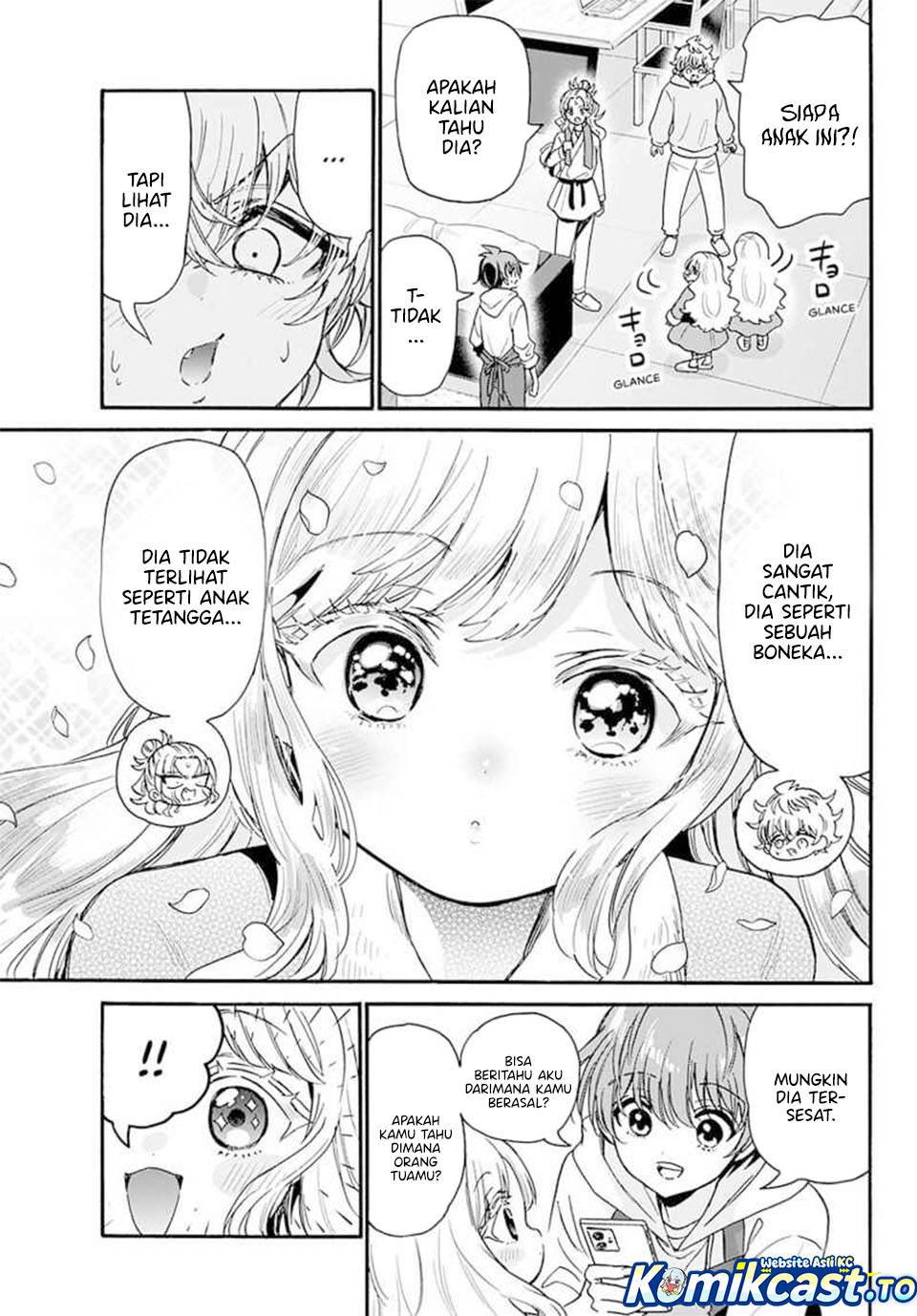 Mikadono Sanshimai wa Angai, Choroi Chap 196 - Next Chap 197