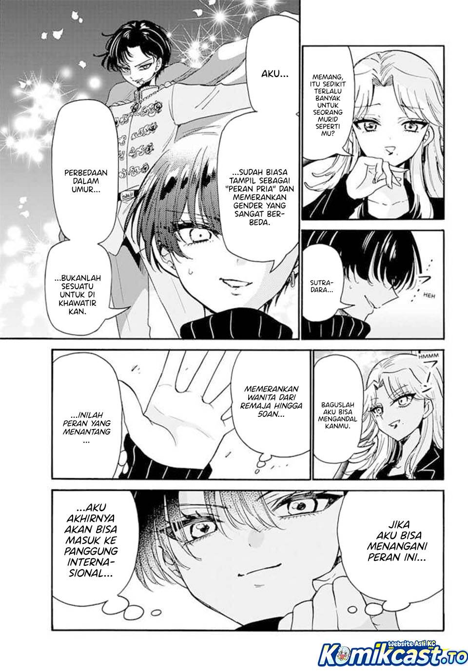 Mikadono Sanshimai wa Angai, Choroi Chap 196 - Next Chap 197