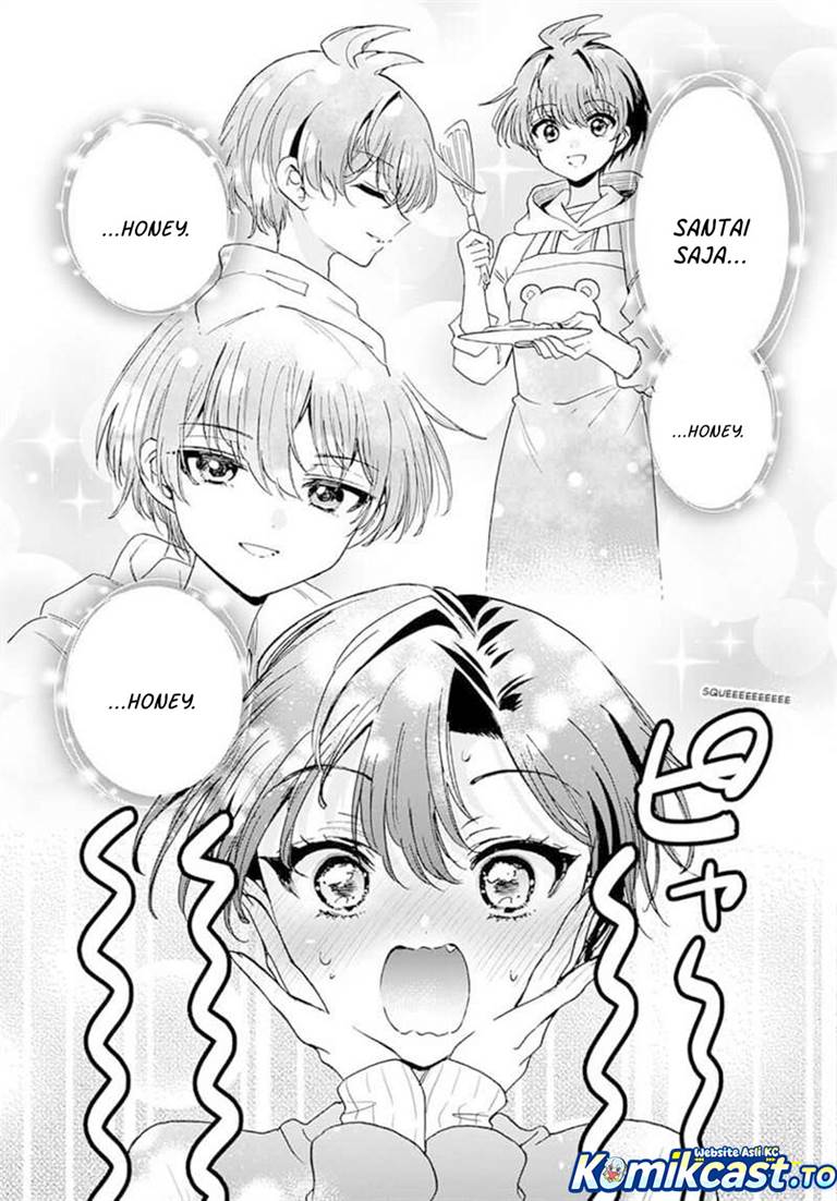 Mikadono Sanshimai wa Angai, Choroi Chap 198 - Next Chap 199