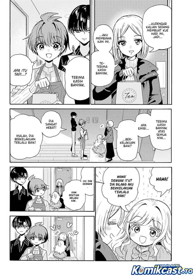 Mikadono Sanshimai wa Angai, Choroi Chap 199 - Next Chap 200