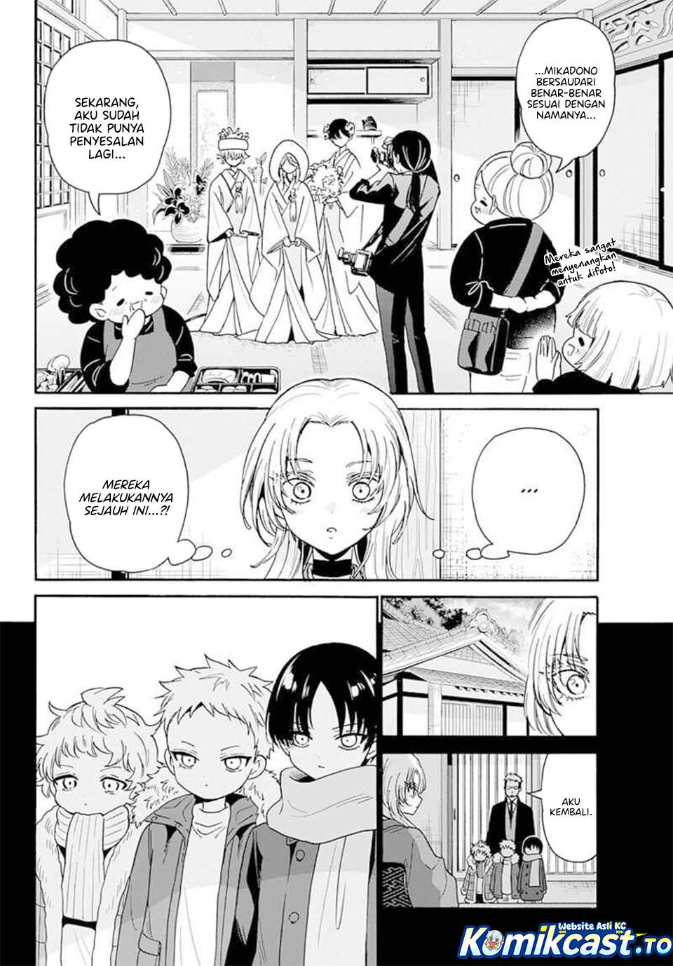 Mikadono Sanshimai wa Angai, Choroi Chap 190 - Next Chap 191