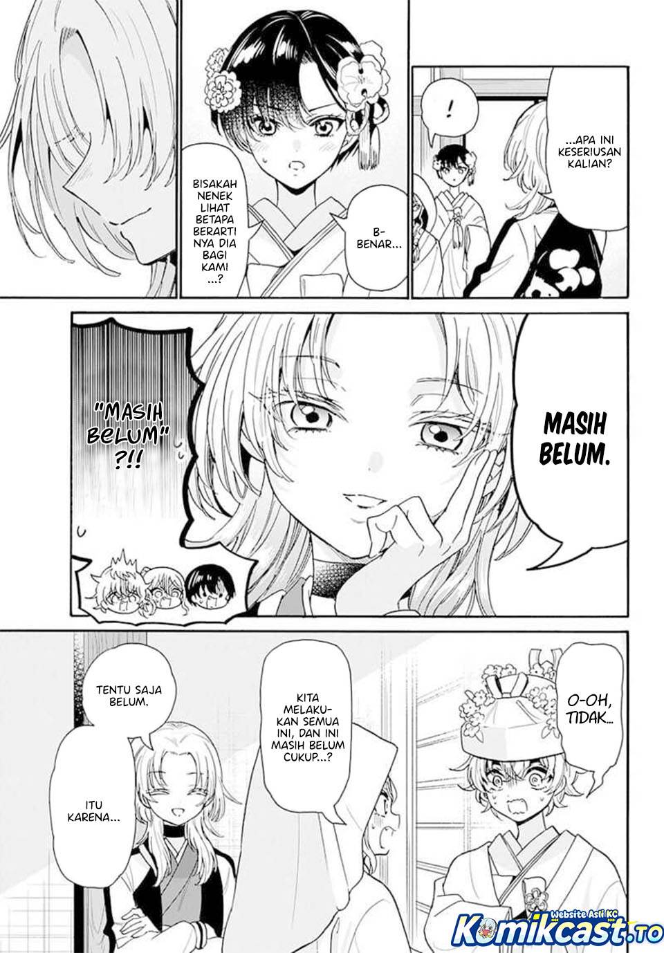 Mikadono Sanshimai wa Angai, Choroi Chap 190 - Next Chap 191