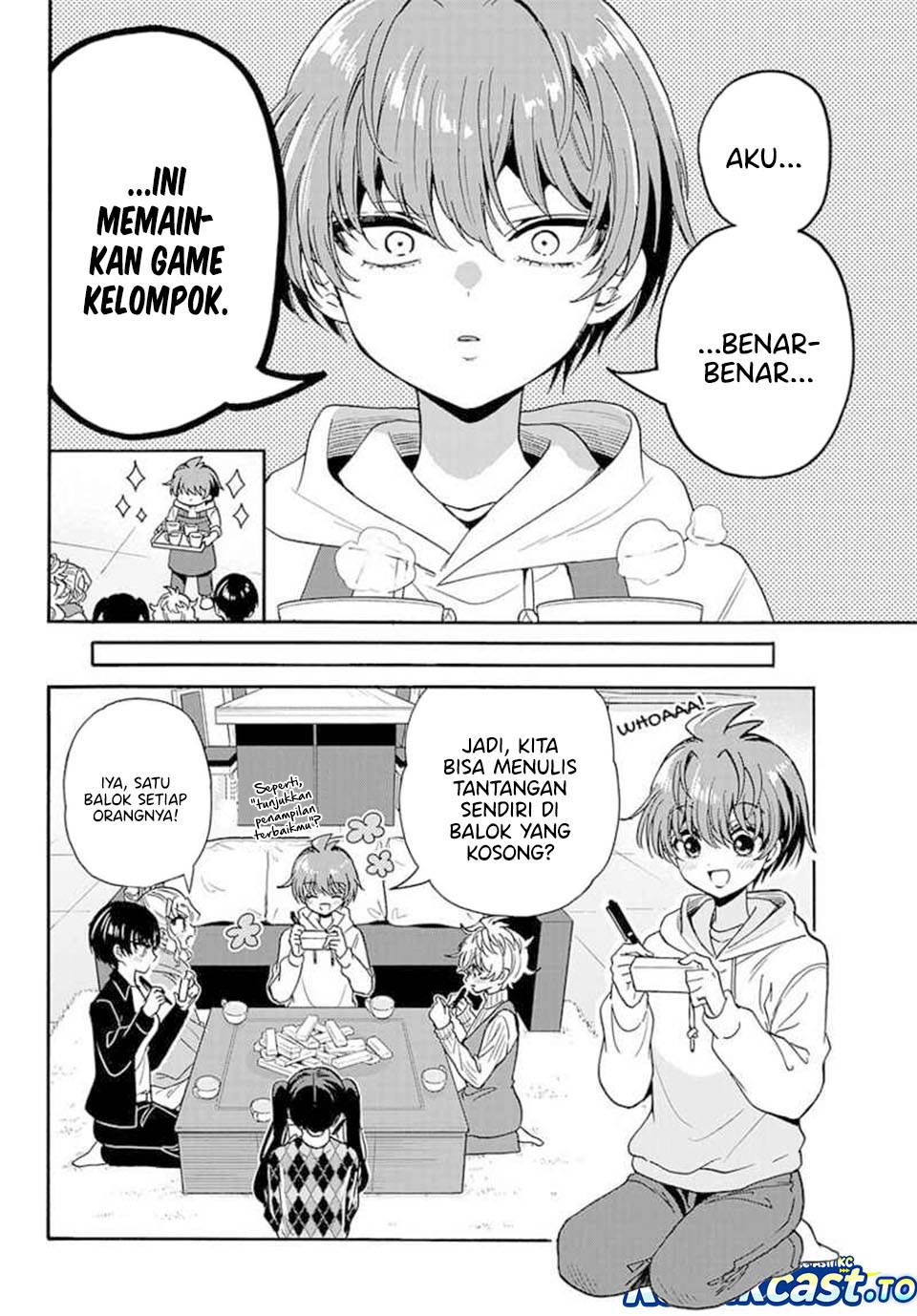 Mikadono Sanshimai wa Angai, Choroi Chap 192 - Next Chap 193