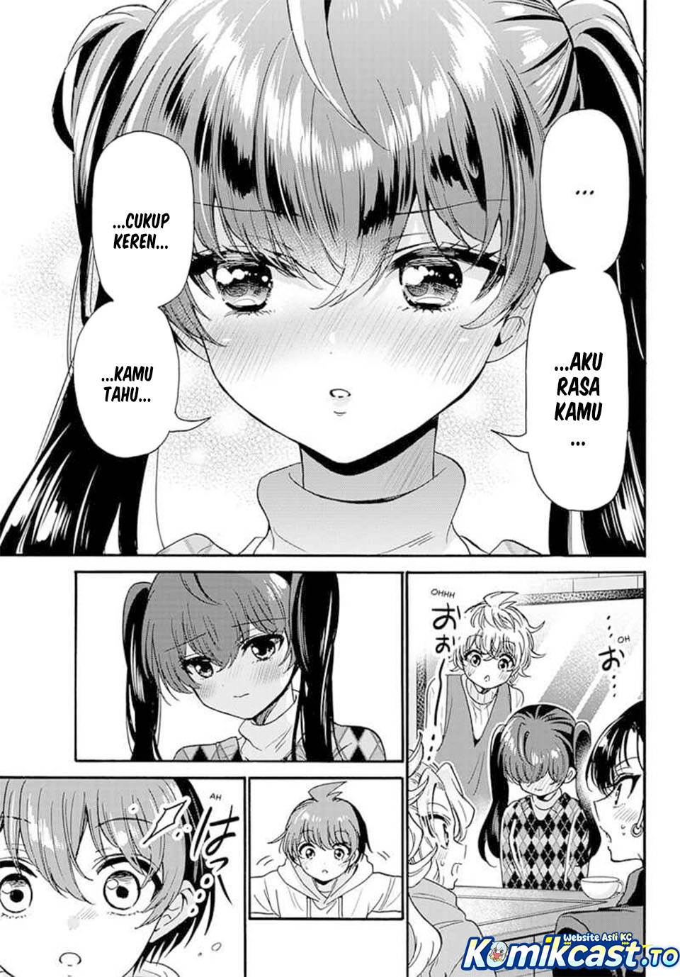 Mikadono Sanshimai wa Angai, Choroi Chap 192 - Next Chap 193