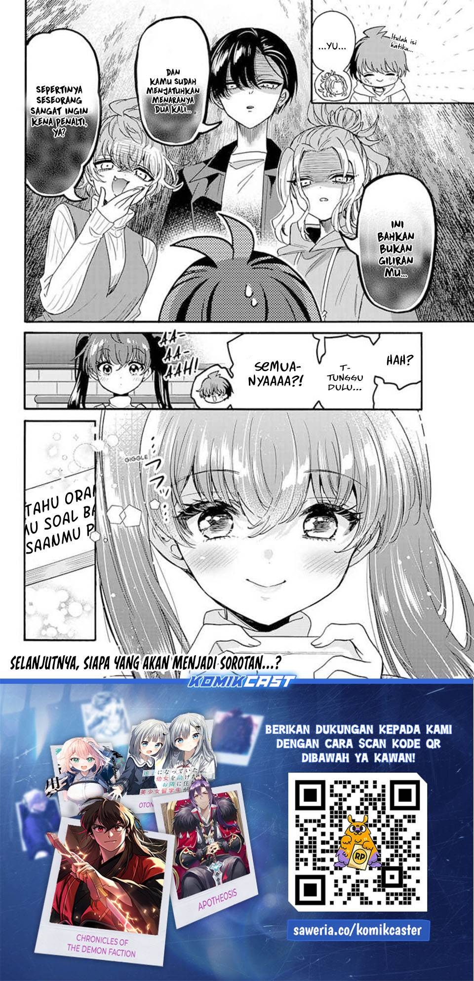 Mikadono Sanshimai wa Angai, Choroi Chap 192 - Next Chap 193