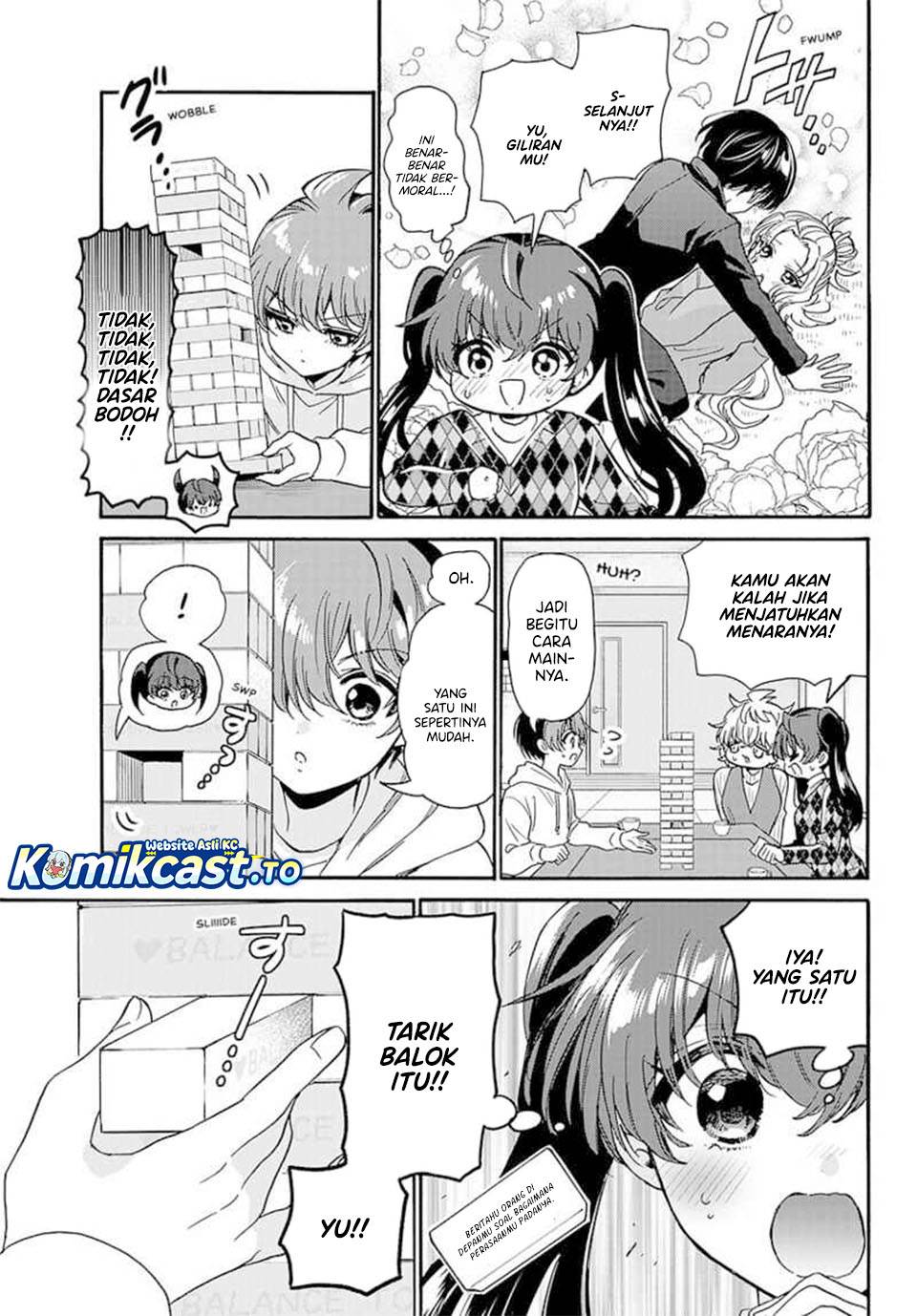 Mikadono Sanshimai wa Angai, Choroi Chap 192 - Next Chap 193